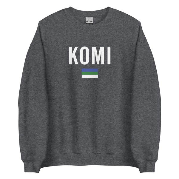 Komi Flag Sweatshirt