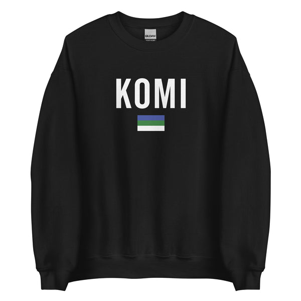 Komi Flag Sweatshirt