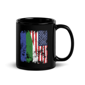 Komi USA Flag - Half American Mug