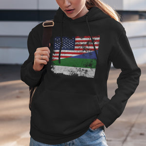 Komi USA Flag Hoodie