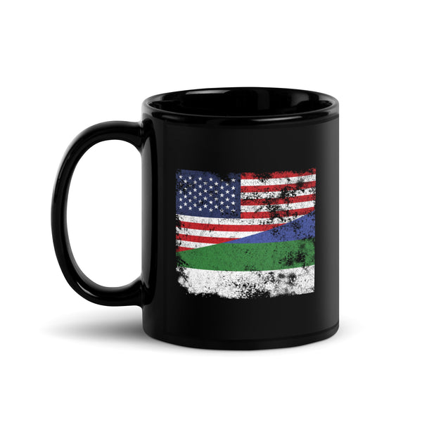 Komi USA Flag Mug