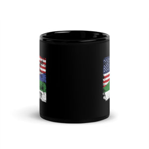 Komi USA Flag Mug