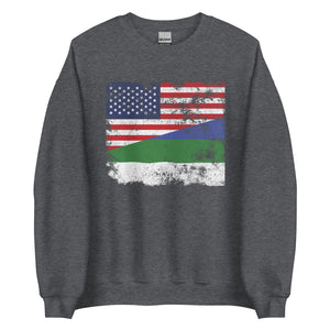 Komi USA Flag Sweatshirt