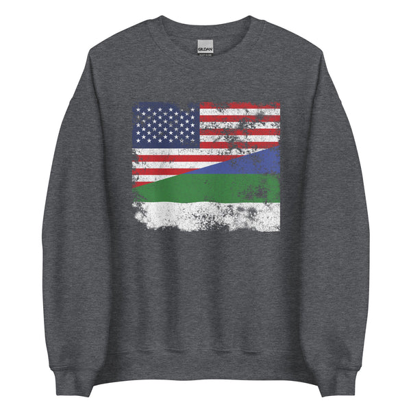 Komi USA Flag Sweatshirt