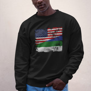 Komi USA Flag Sweatshirt