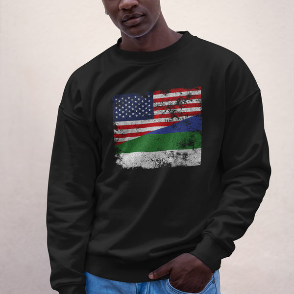 Komi USA Flag Sweatshirt
