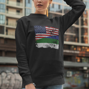Komi USA Flag Sweatshirt