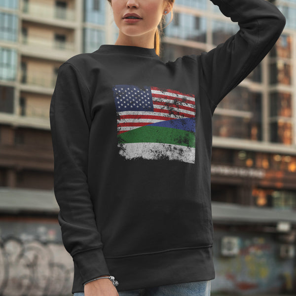 Komi USA Flag Sweatshirt