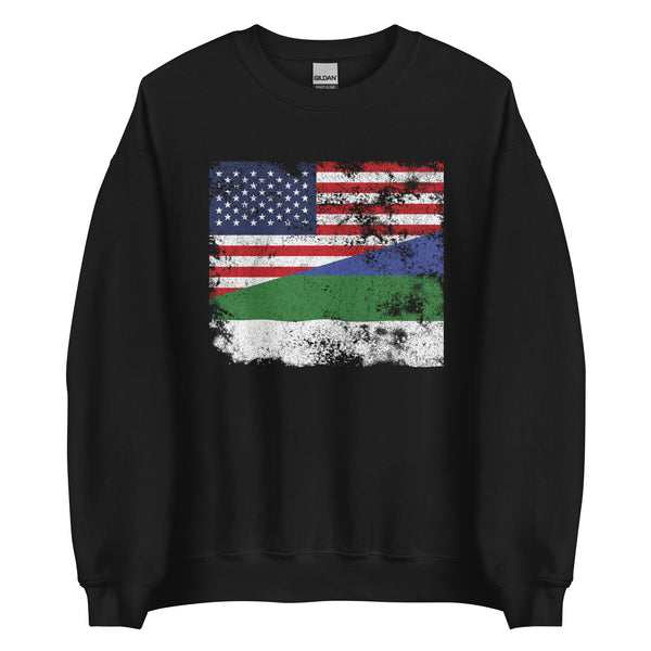 Komi USA Flag Sweatshirt