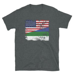 Komi USA Flag T-Shirt