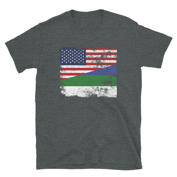 Komi USA Flag T-Shirt