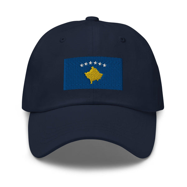 Kosovo Flag Cap - Adjustable Embroidered Dad Hat