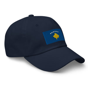 Kosovo Flag Cap - Adjustable Embroidered Dad Hat