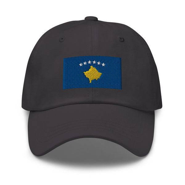 Kosovo Flag Cap - Adjustable Embroidered Dad Hat