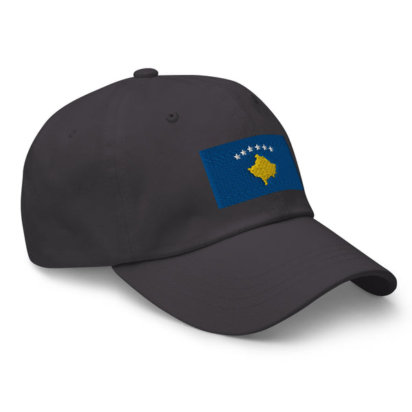 Kosovo Flag Cap - Adjustable Embroidered Dad Hat