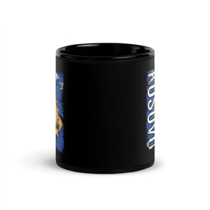 Kosovo Flag - Distressed Flag Mug