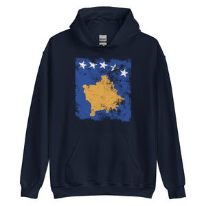 Kosovo Flag Hoodie
