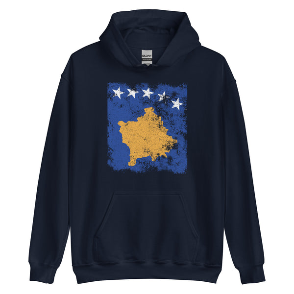 Kosovo Flag Hoodie