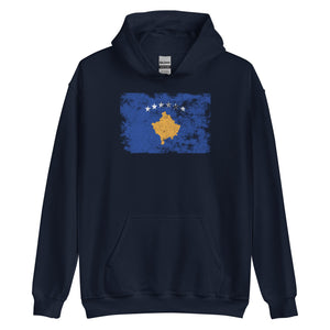 Kosovo Flag Hoodie