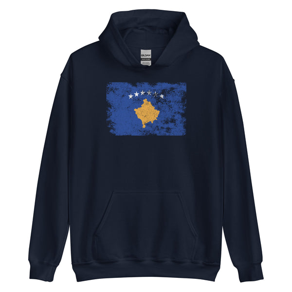 Kosovo Flag Hoodie