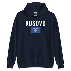 Kosovo Flag Hoodie