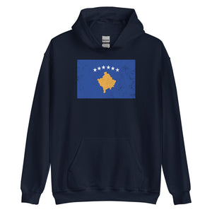 Kosovo Flag Hoodie