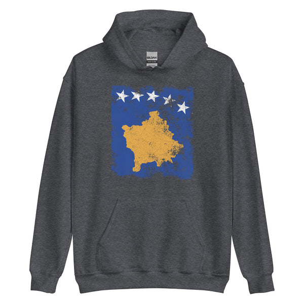 Kosovo Flag Hoodie