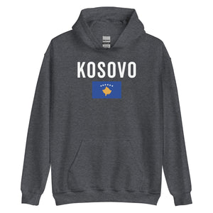 Kosovo Flag Hoodie