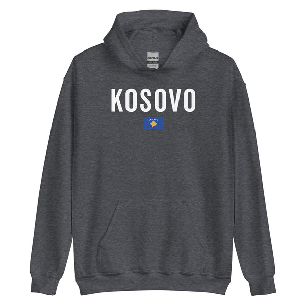 Kosovo Flag Hoodie