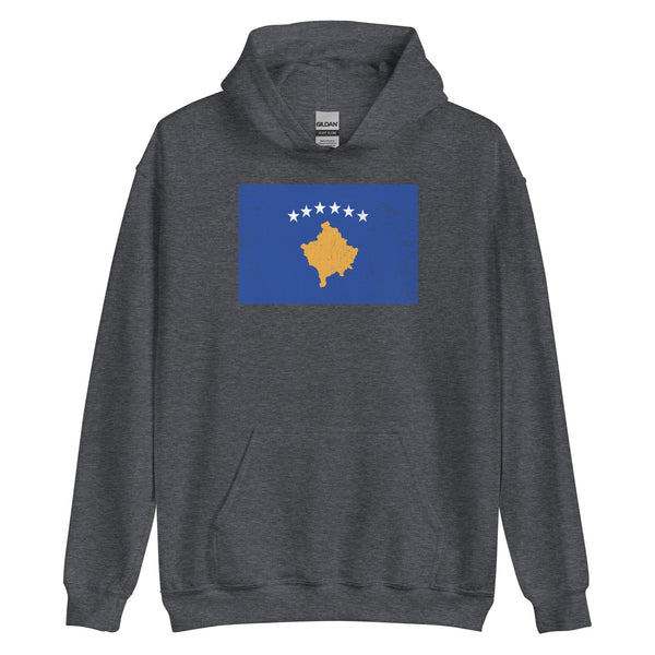 Kosovo Flag Hoodie