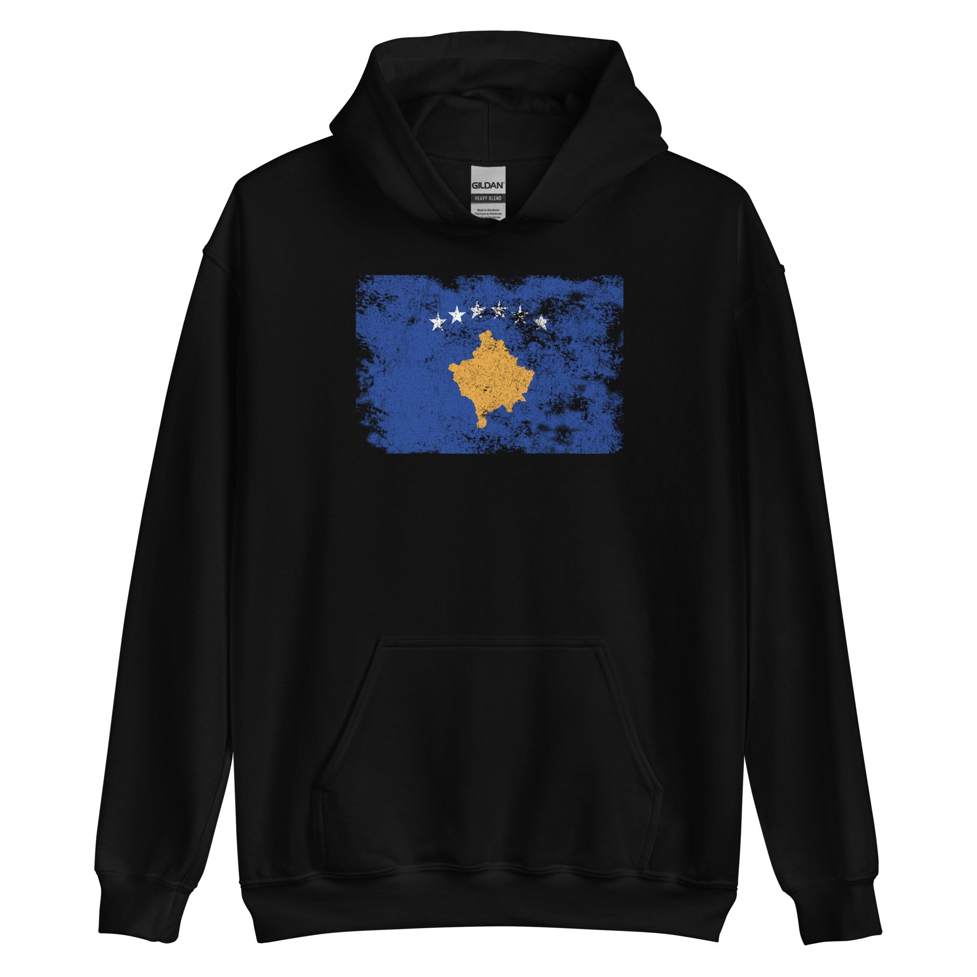 Kosovo Flag Hoodie