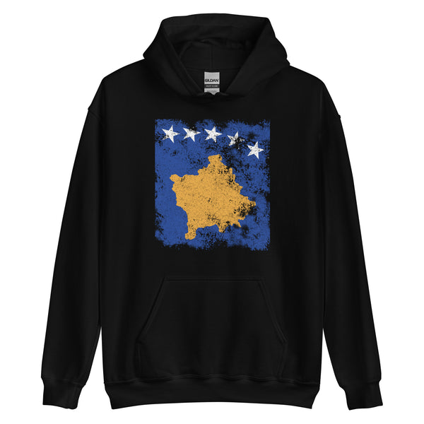 Kosovo Flag Hoodie
