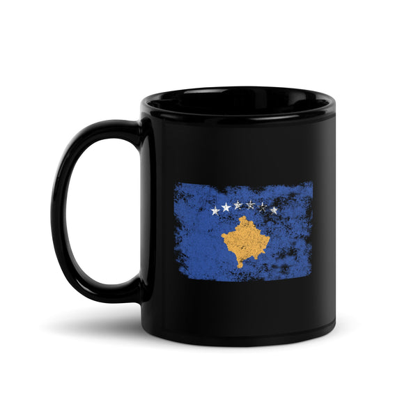 Kosovo Flag Mug