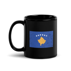 Kosovo Flag Mug