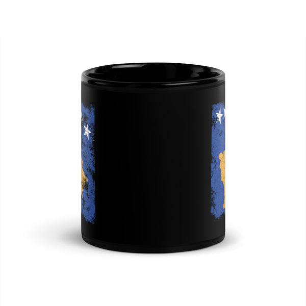 Kosovo Flag Mug