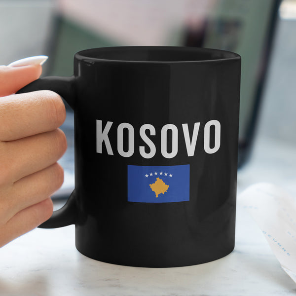 Kosovo Flag Mug