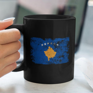 Kosovo Flag Mug