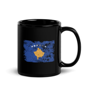 Kosovo Flag Mug