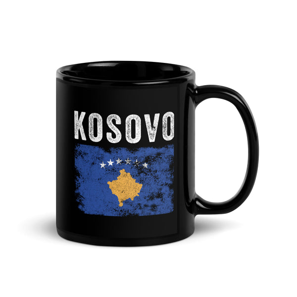 Kosovo Flag Mug