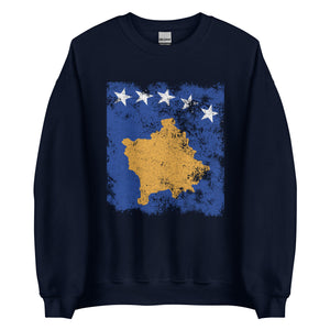 Kosovo Flag Sweatshirt