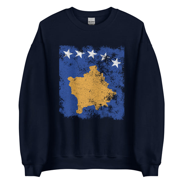 Kosovo Flag Sweatshirt