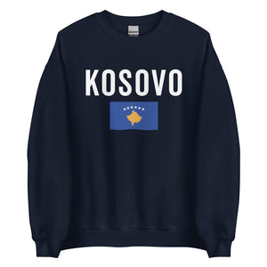 Kosovo Flag Sweatshirt