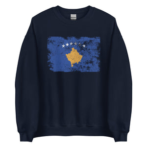 Kosovo Flag Sweatshirt