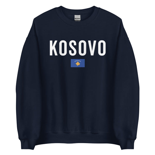 Kosovo Flag Sweatshirt