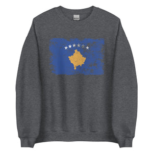 Kosovo Flag Sweatshirt