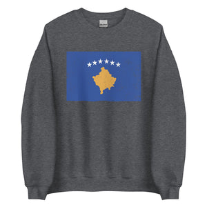 Kosovo Flag Sweatshirt