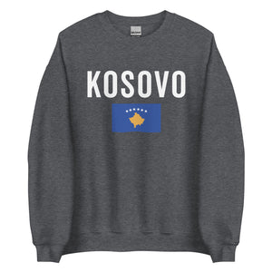 Kosovo Flag Sweatshirt