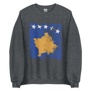 Kosovo Flag Sweatshirt