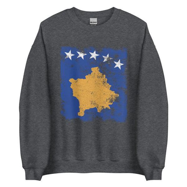Kosovo Flag Sweatshirt
