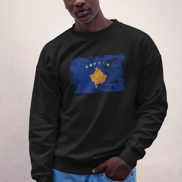 Kosovo Flag Sweatshirt